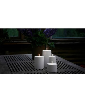 LED kubbelys -UTENDØRS 10,1x7,8cm - Bilde 2
