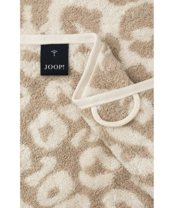 JOOP! Leopard -Håndkle, Krem - Bilde 3