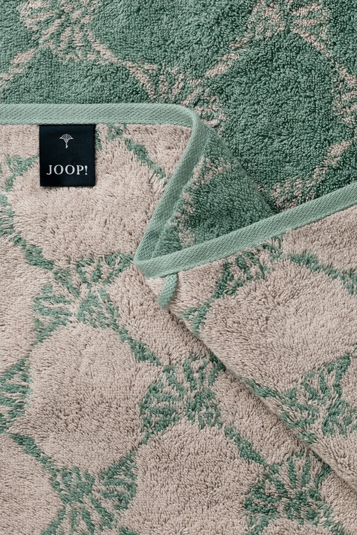 JOOP! Classic Cornflower -Håndkle, Grå - Bilde 3