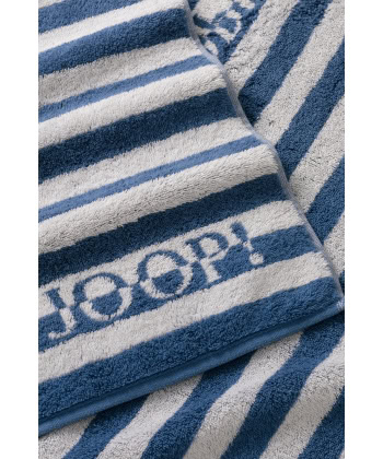 JOOP! Split Stripes -Håndkle 50x100, Blå - Bilde 2