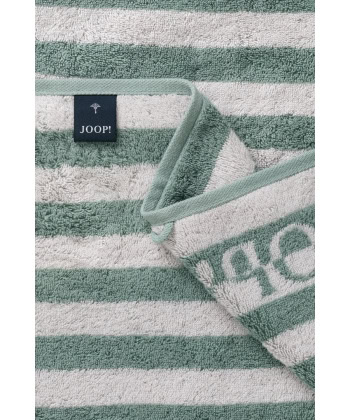 JOOP! Split Stripes -Håndkle 50x100, Grønn - Bilde 2