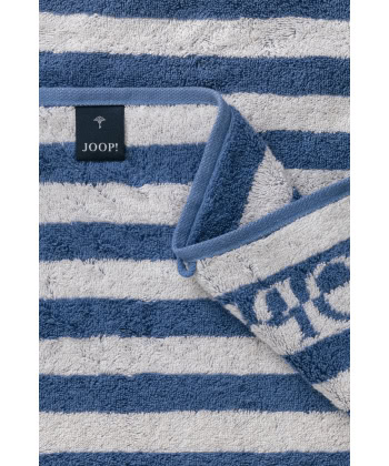 JOOP! Split Stripes -Håndkle 50x100, Blå - Bilde 3