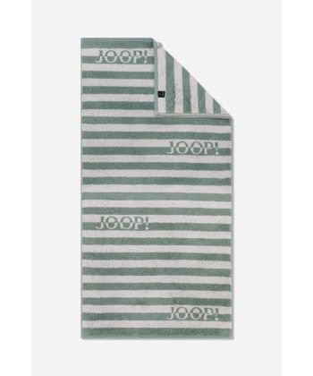 JOOP! Split Stripes -Håndkle 50x100, Grønn