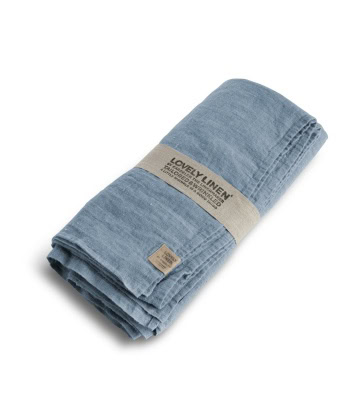 Linduk -145 x 380 cm -Dusty Blue