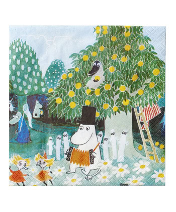 Papirservietter -Mummi Magic Meadow, Lunsj