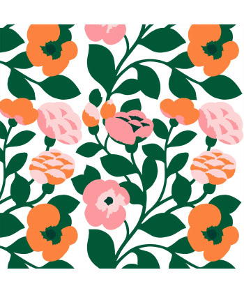 Papirservietter -Marimekko Dark Green, Lunsj