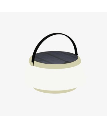 Solar Lantern bordlampe -Oppladbar/solcelle - Bilde 2