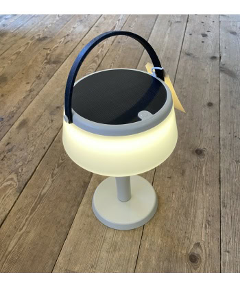 Solar Lantern bordlampe -Oppladbar/solcelle - Bilde 6