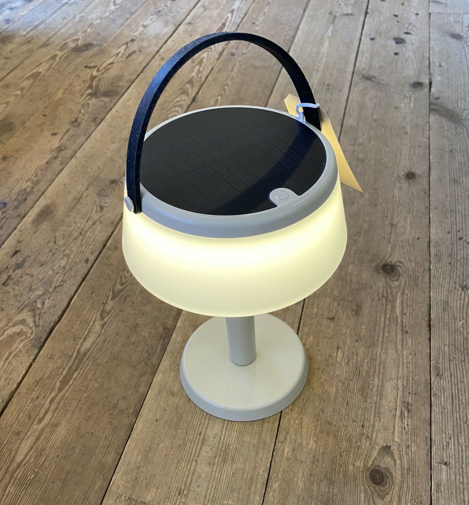 Solar Lantern bordlampe -Oppladbar/solcelle - Bilde 6