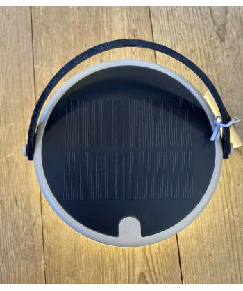 Solar Lantern bordlampe -Oppladbar/solcelle - Bilde 7