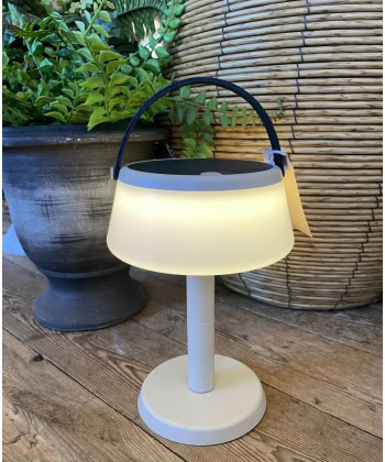 Solar Lantern bordlampe -Oppladbar/solcelle