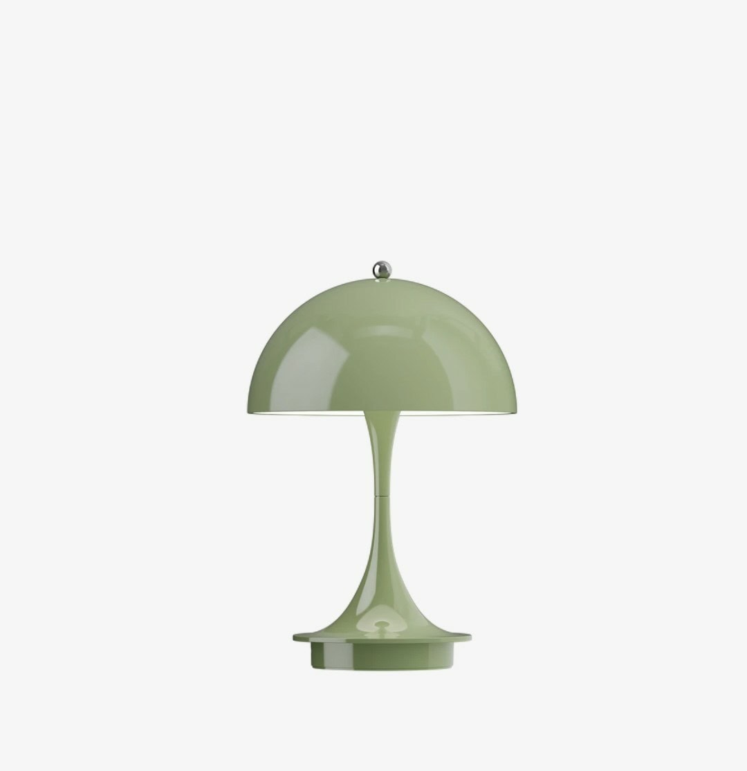 Panthella 160 Oppladbar -Opaque Moss Green, V3