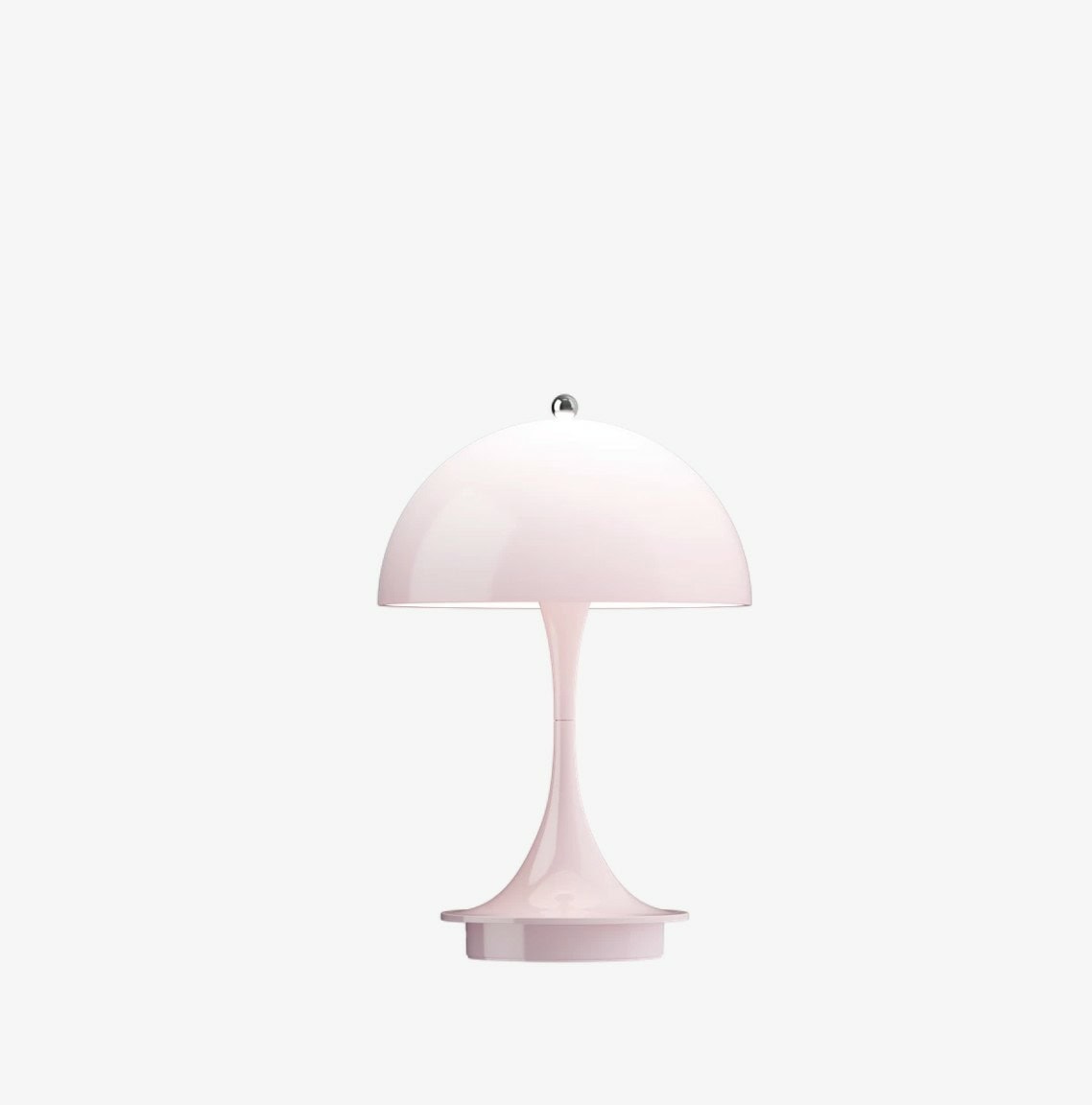Panthella 160 Oppladbar -Opal Pale Rose, V3