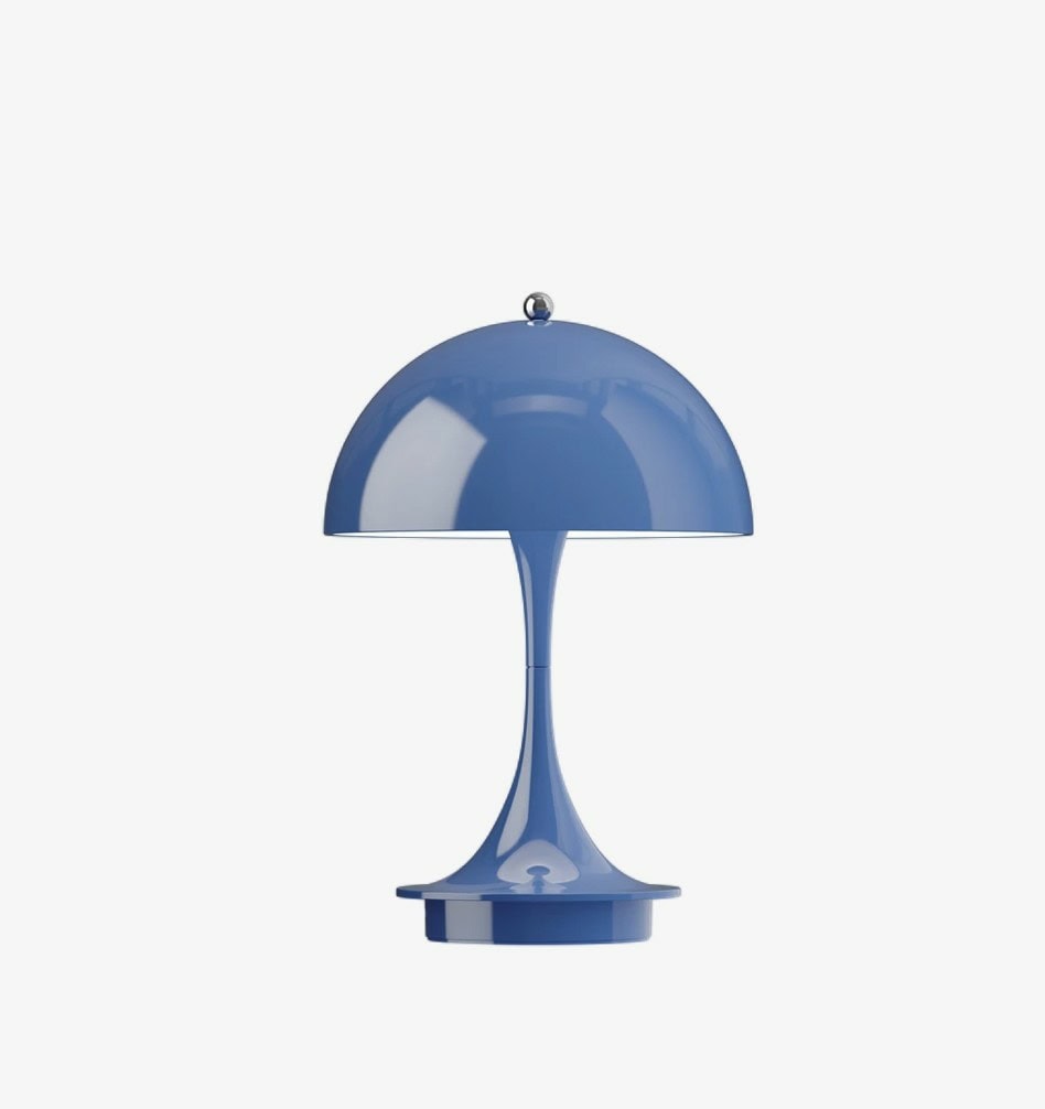 Panthella 160 Oppladbar -Opaque Indigo Blue, V3