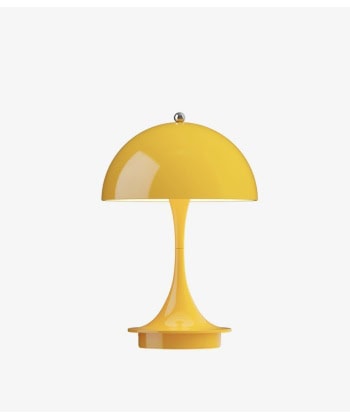 Panthella 160 Oppladbar -Opaque Yellow, V3