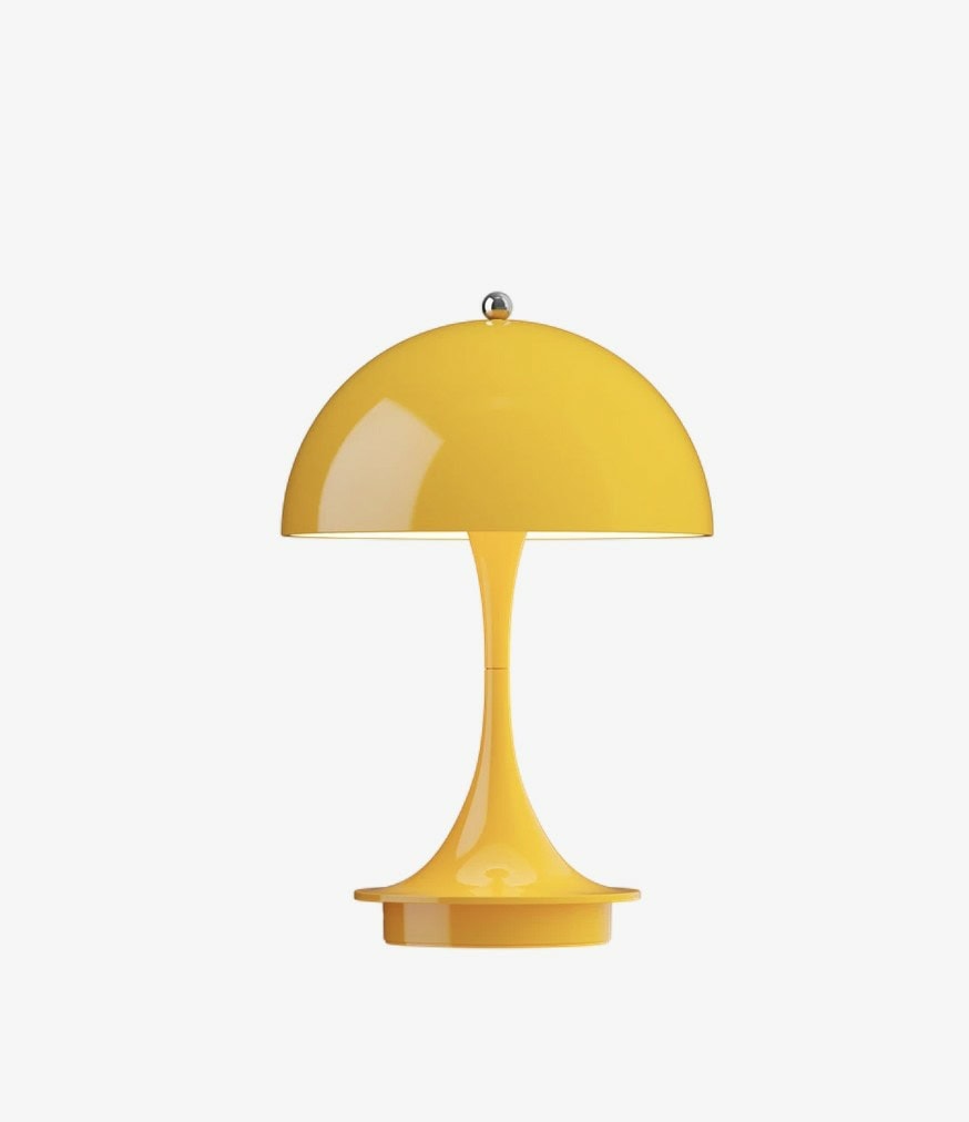 Panthella 160 Oppladbar -Opaque Yellow, V3