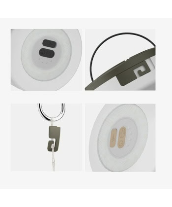 Campinglampe -Oppladbar/solcelle - Bilde 3