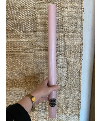 Blokklys -H50 x Ø3,6 -Rosa - Bilde 2