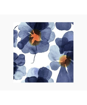 Papirservietter -Marimekko Valssi Blue, Lunsj