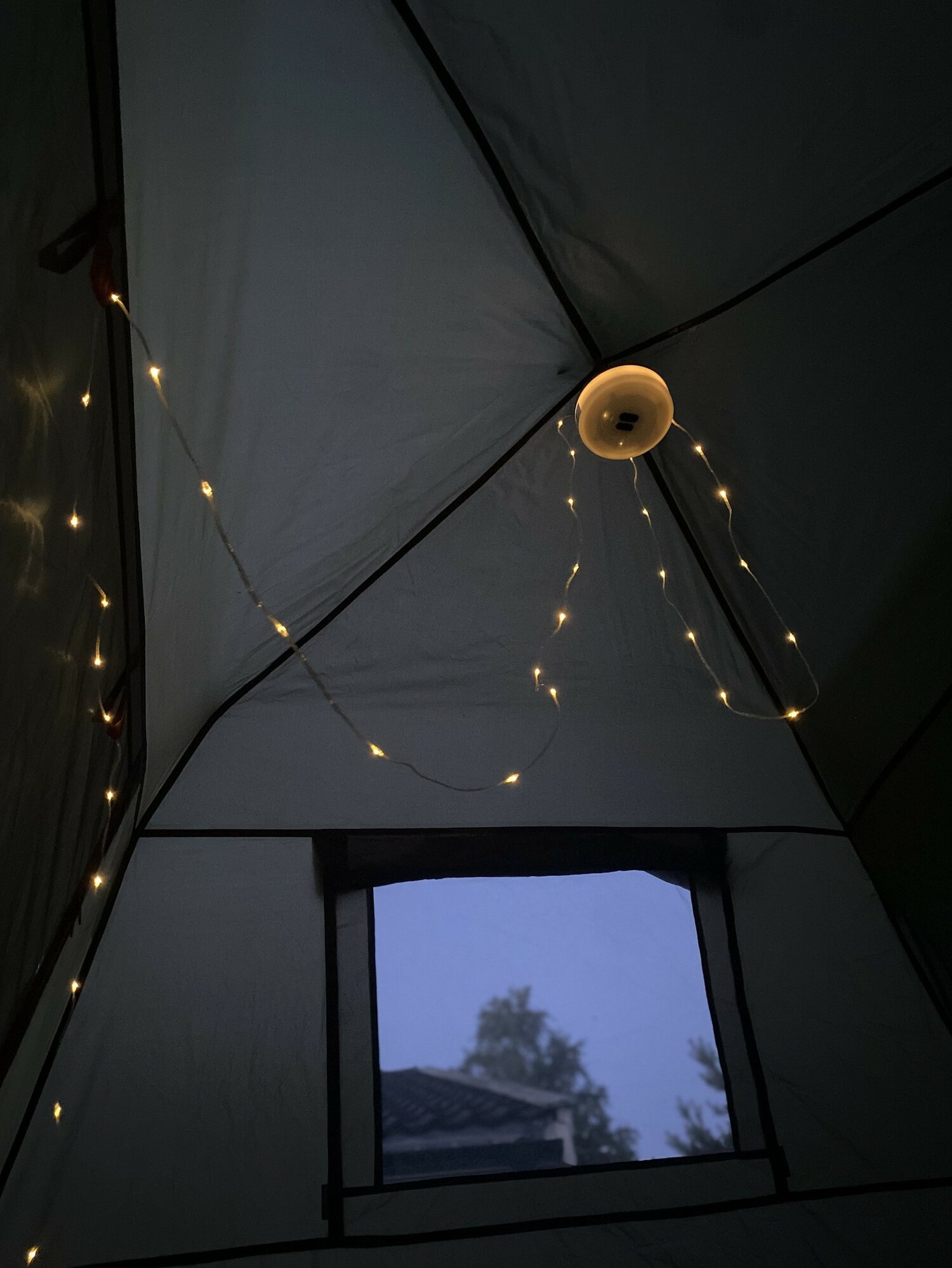 Campinglampe -Oppladbar/solcelle - Bilde 2