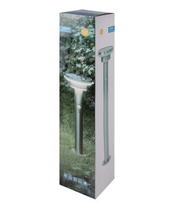 Arette pullert Utendørs, Solcelle -85cm - Bilde 4