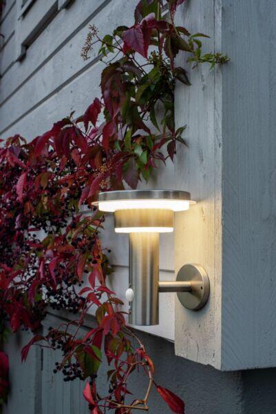 Arette vegglampe Utendørs, Solcelle - Bilde 2
