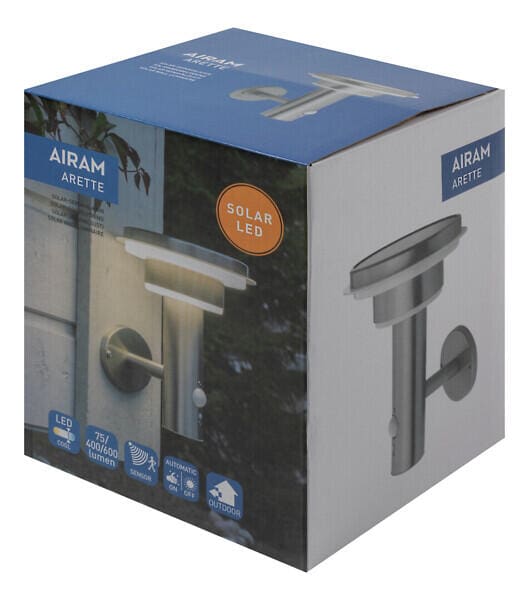 Arette vegglampe Utendørs, Solcelle - Bilde 4