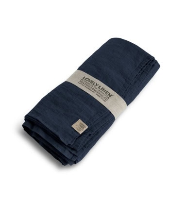Linduk -145 x 380 cm -Midnight Blue