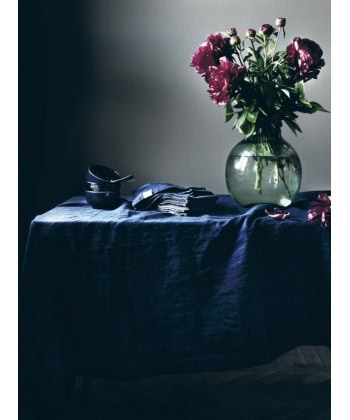 Alternative view of Linduk -145 x 300 cm -Midnight Blue