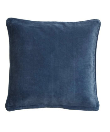 Putetrekk -Velvet China Blue