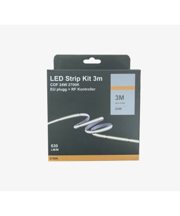 LED Stripe Kit -3m, 2700K