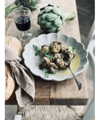 Grillede Artisjokker - Bilde 2