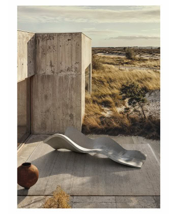 Alternative view of Gulvteppe Utendørs -Ash Melange,170x240