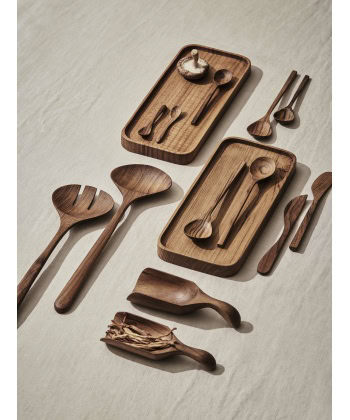 Teak Salatbestikk - Bilde 2