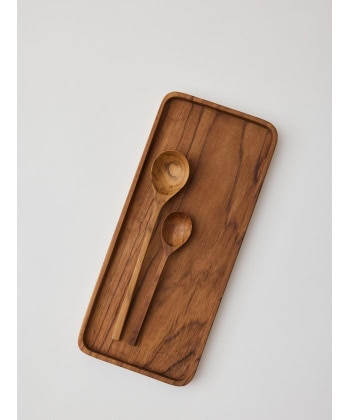 Teak Brett 27,5cm - Bilde 3