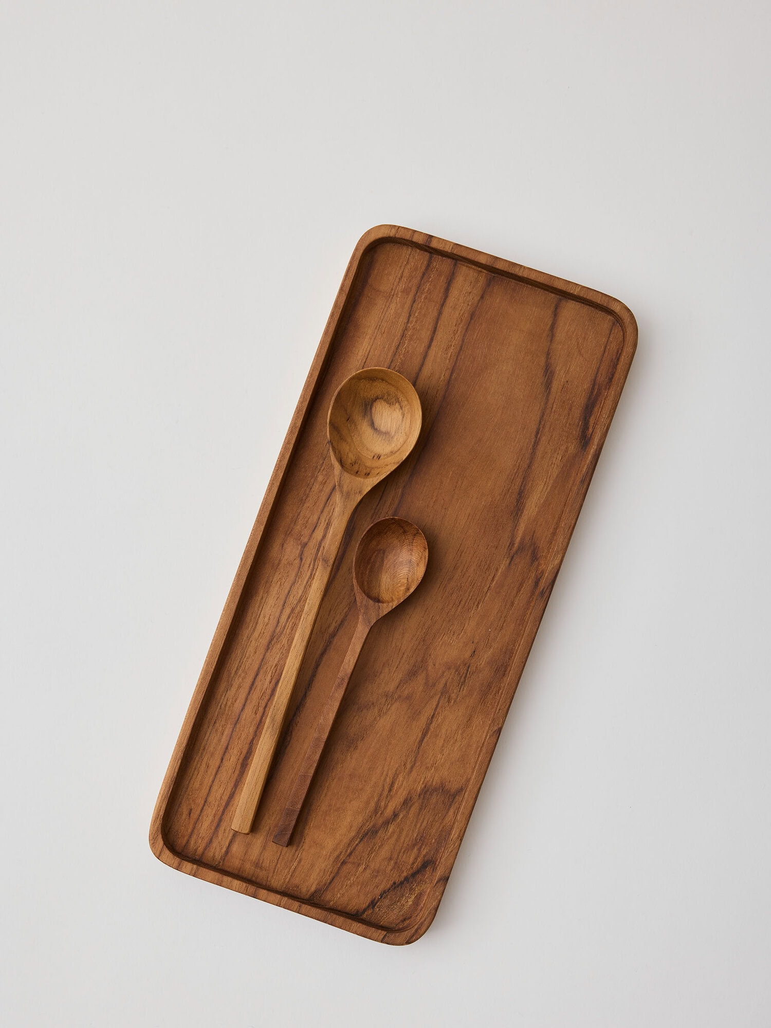 Teak Brett 27,5cm - Bilde 3