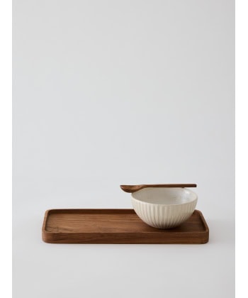 Teak Brett 27,5cm - Bilde 2