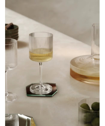 Ripple Hvitvinsglass -2pk - Bilde 2