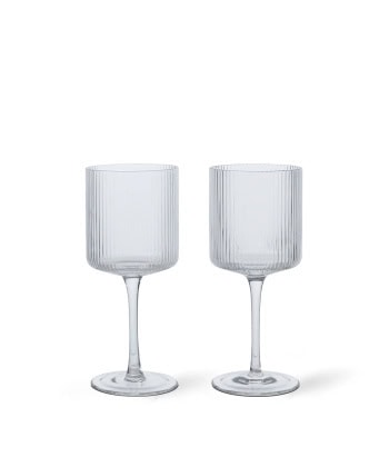Ripple Hvitvinsglass -2pk