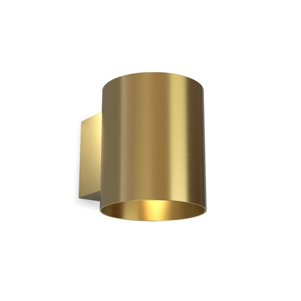 Evoke Vegglampe -Messing S