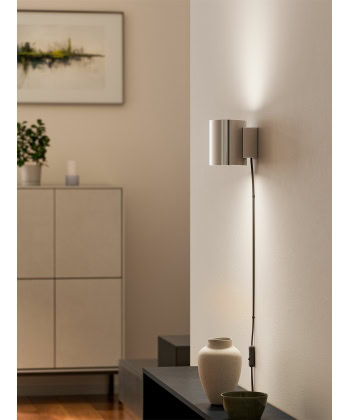 Evoke Vegglampe -Messing S - Bilde 2