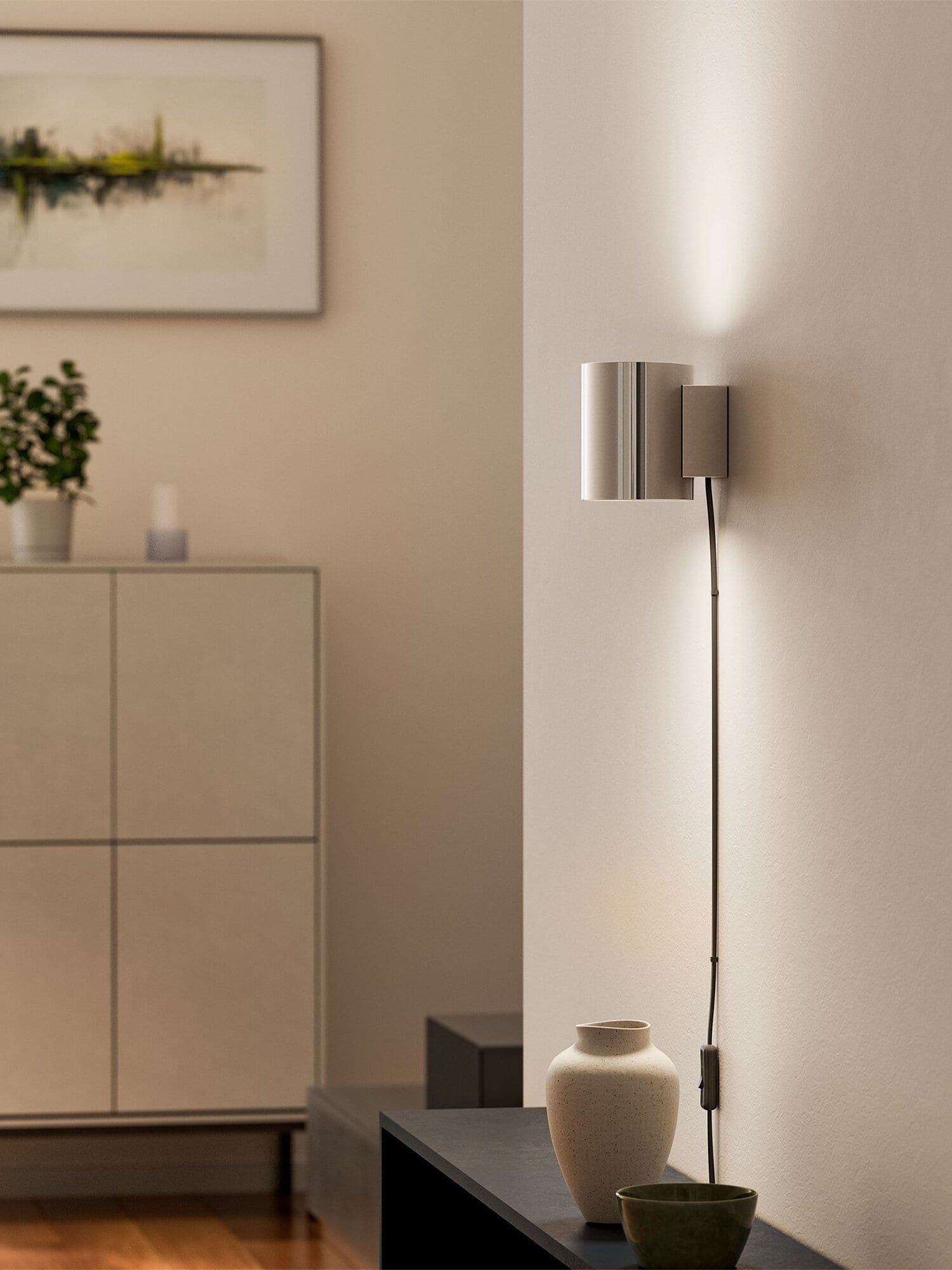 Evoke Vegglampe -Messing S - Bilde 2