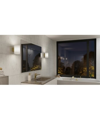 Evoke Vegglampe -Opal / Hvit S - Bilde 2