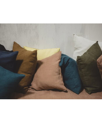 Putetrekk -Hudson -Navy 63x63 - Bilde 2