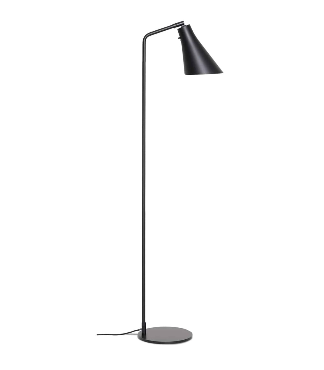 Miller gulvlampe -Sort