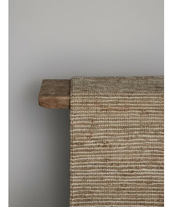 Gulvteppe, Hemp Wool Stripe -170x240 - Bilde 3