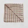 Linserviett Gingham