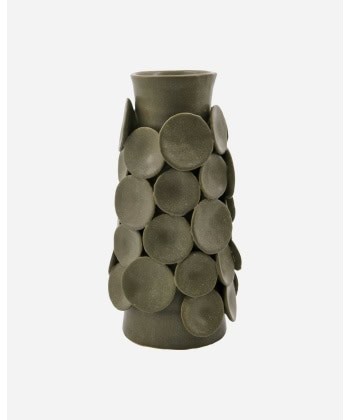 Dot Vase -Khaki