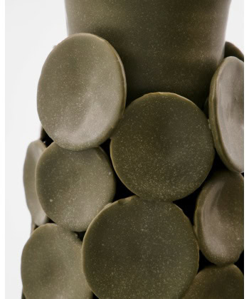 Dot Vase -Khaki - Bilde 3