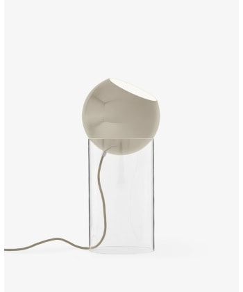 Topan Bord / gulvlampe VP14 -Grå beige